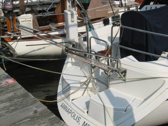 Used Sail Monohull for Sale 1991 Vision 36 Deck & Equipment